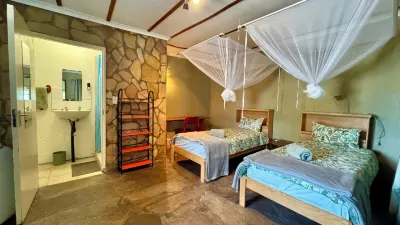 Tsumkwe Country Lodge Hotel di 