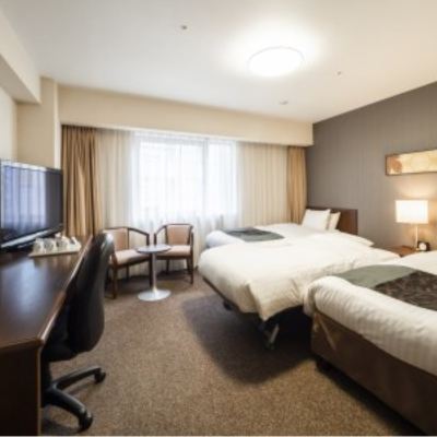 Triple Smoking (26㎡・Bed Width 110cm X 3) リッチモンドホテル宇都宮駅前 クーポン