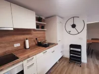 Garden view apartment with pool and children's playground