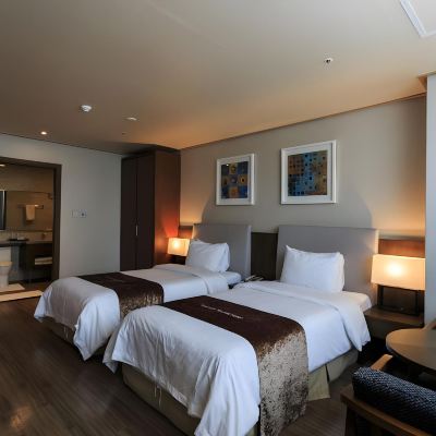 스탠다드 트윈룸 산전망 현진관광호텔 쿠폰