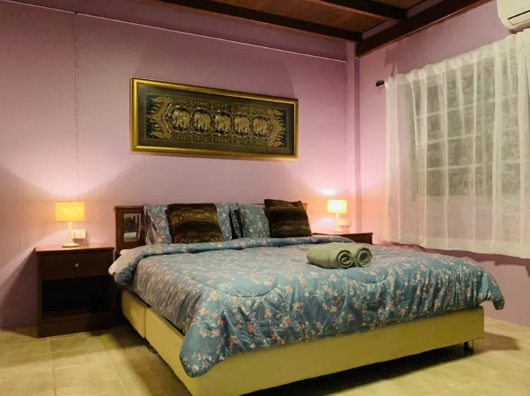 วิลลาแบบสามห้องนอนพร้อมสระว่ายน้ำส่วนตัว