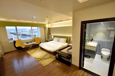 The District Hotel Najran Hotel di 