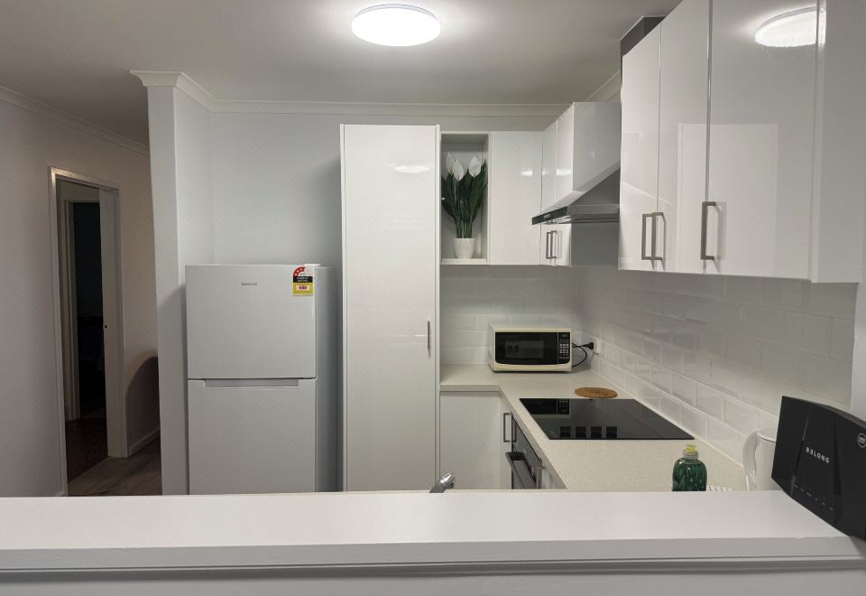 尊贵家庭公寓，两卧室（一张大床、一张三层床和一张梳化床）