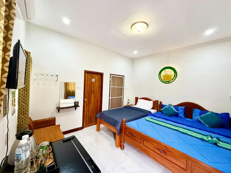 ห้องแฟมิลี่เตียงแฝด