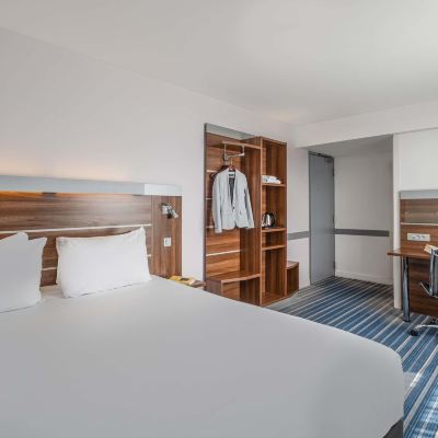 標準房帶雙人床 智選假日馬賽聖查爾斯酒店優惠