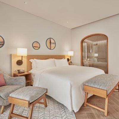 高級園景特大床房 頭頓美居飯店優惠