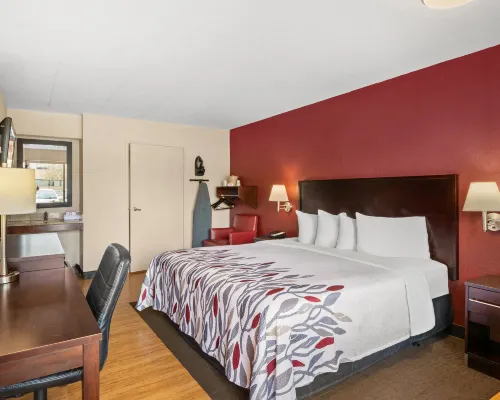 Red Roof Inn Lansing East - MSU Hotel di Lansing