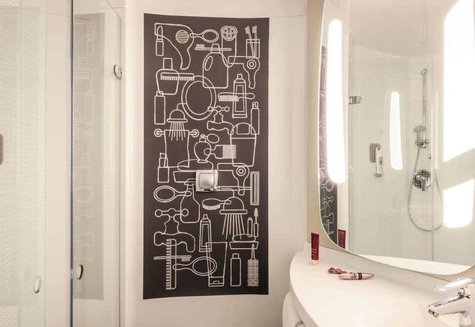 标准间 - 双人床和1张梳化床