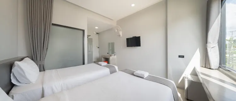 ห้องดีลักซ์ เตียงแฝด