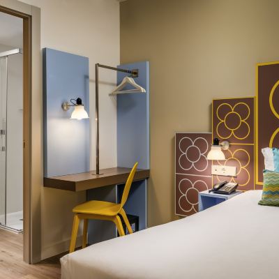 Standard Interior Room With Two Single Beds Ibis Styles Barcelona Centre Hotel Promo Code