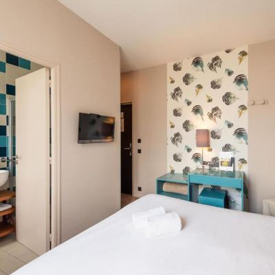 Classic Double or Twin Room, Ensuite Hotel Aubade Promo Code
