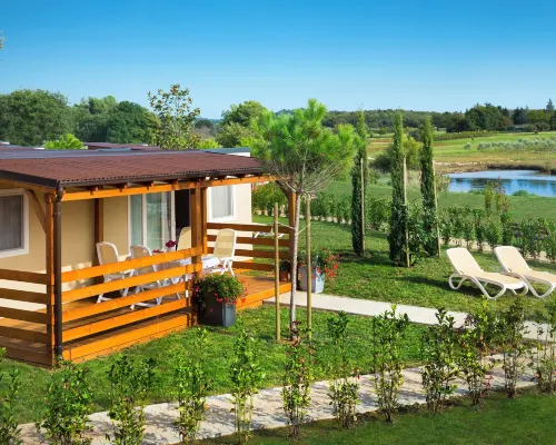 Maistra Camping Valkanela Mobile Homes Hotéis em Funtana