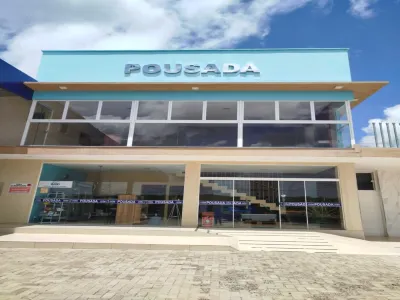 POUSADA POSTO MALHADA GRANDE Hotel di 