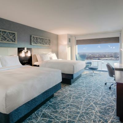 Two Queen Room with Full River View Hilton Norfolk the Main Promo Code