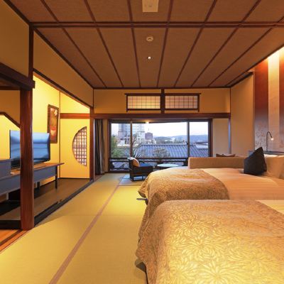 2F Matsukaze Twin Room with Onsen