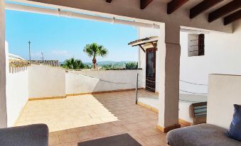 Village House with Roof Terrace in the Historic Center of Teulada
