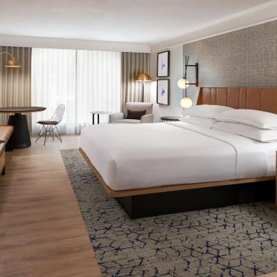 俱樂部特大床房 多倫多國際機場喜來登飯店優惠