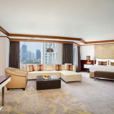 行政商務特大床房-禁煙 雅加達卡薩布蘭卡温德姆酒店優惠