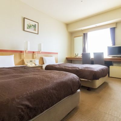 スタンダードツインルーム(禁煙) ホテルフクラシア大阪ベイ クーポン