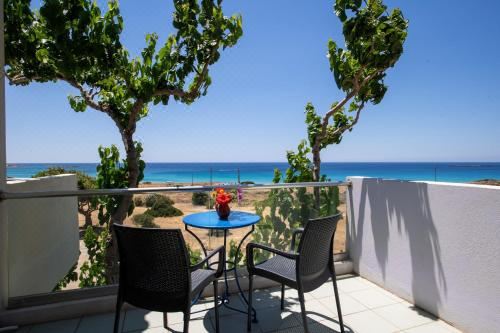 带海景的双人房