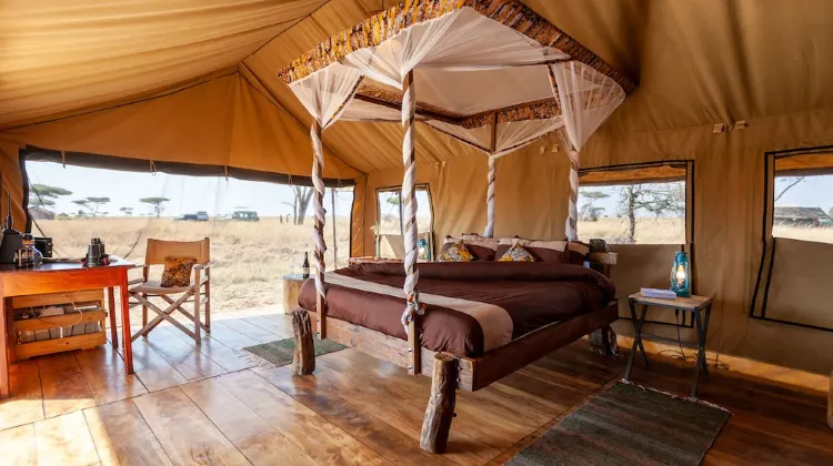 Mawe Luxury Tented Camp 部屋