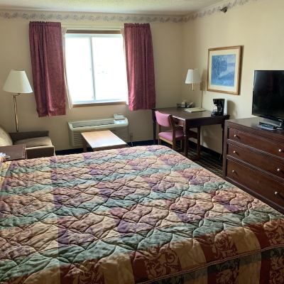 Deluxe King Room with Sofa Bed