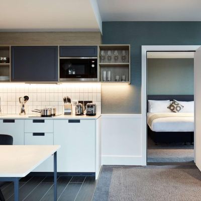 One Bedroom Suite With Kitchenette Hyatt House Manchester Promo Code