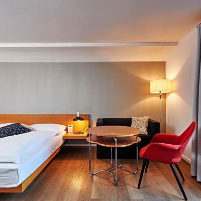 Junior Suite with City View Krafft Basel Promo Code