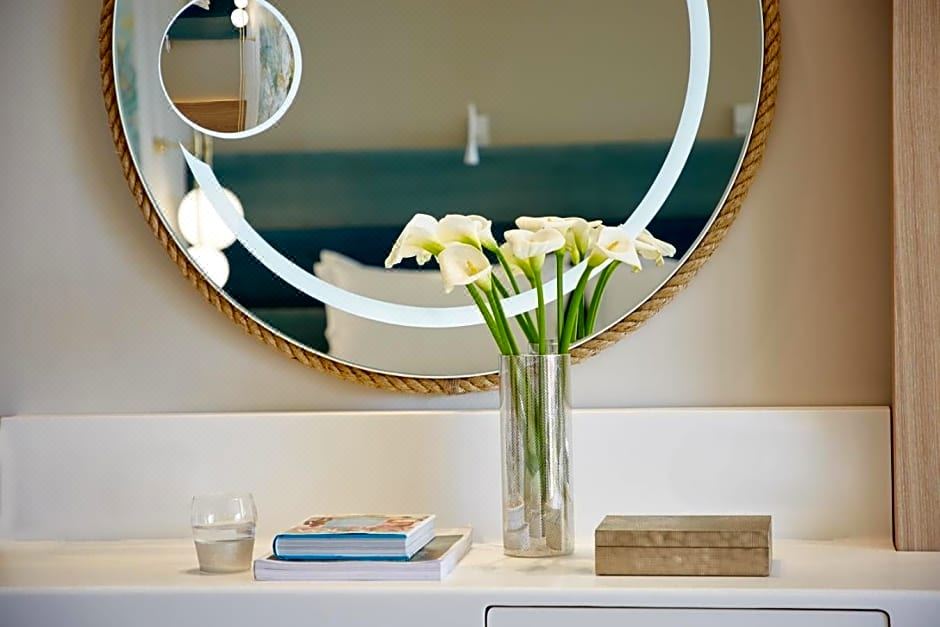 花园景一室公寓小型套房