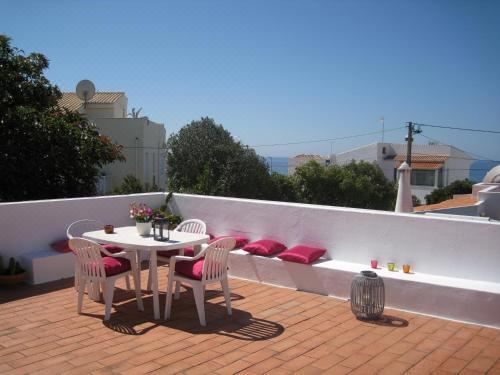 带露台的双人房