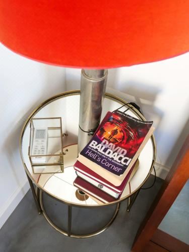 带露台的双人房