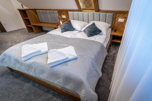 带加床的双人房