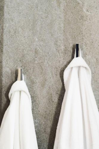 Hotel Garni Thermenoase带阳台的三人房