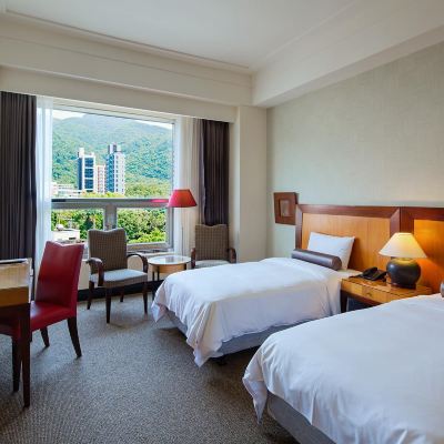 時尚優雅雙床房 麗翔酒店連鎖礁溪館優惠