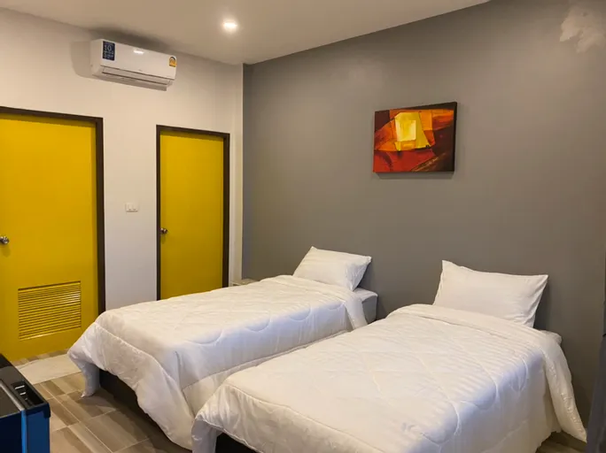 ห้องเตียงแฝด