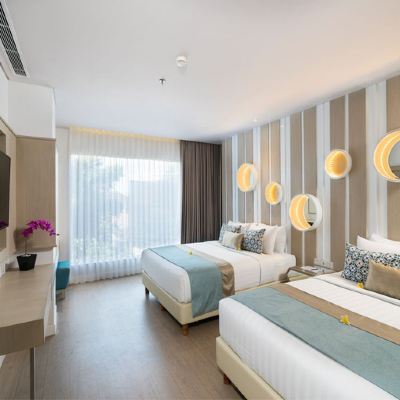 Two Bedrooms Apartment with Ocean View Non smoking Grand Mirage Resort & Thalasso Bali Promo Code
