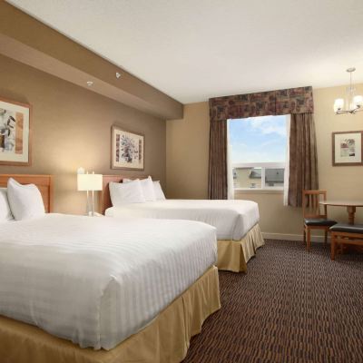2 Queen Beds Room, Non-Smoking Days Inn & Suites by Wyndham West Edmonton Promo Code