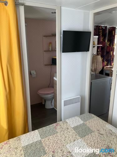 舒适的移动客房