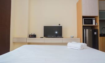 Minimalist and Comfy Studio at Menteng Park Apartment