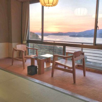 Main Building Regular Floor Standard, Japanese-Style with Bath, Ocean View