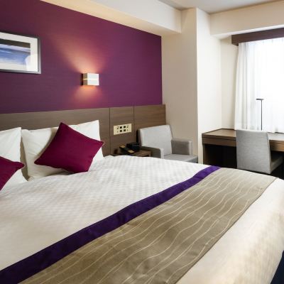  スーペリアダブルルーム ベストウェスタンプラス福岡天神南 クーポン