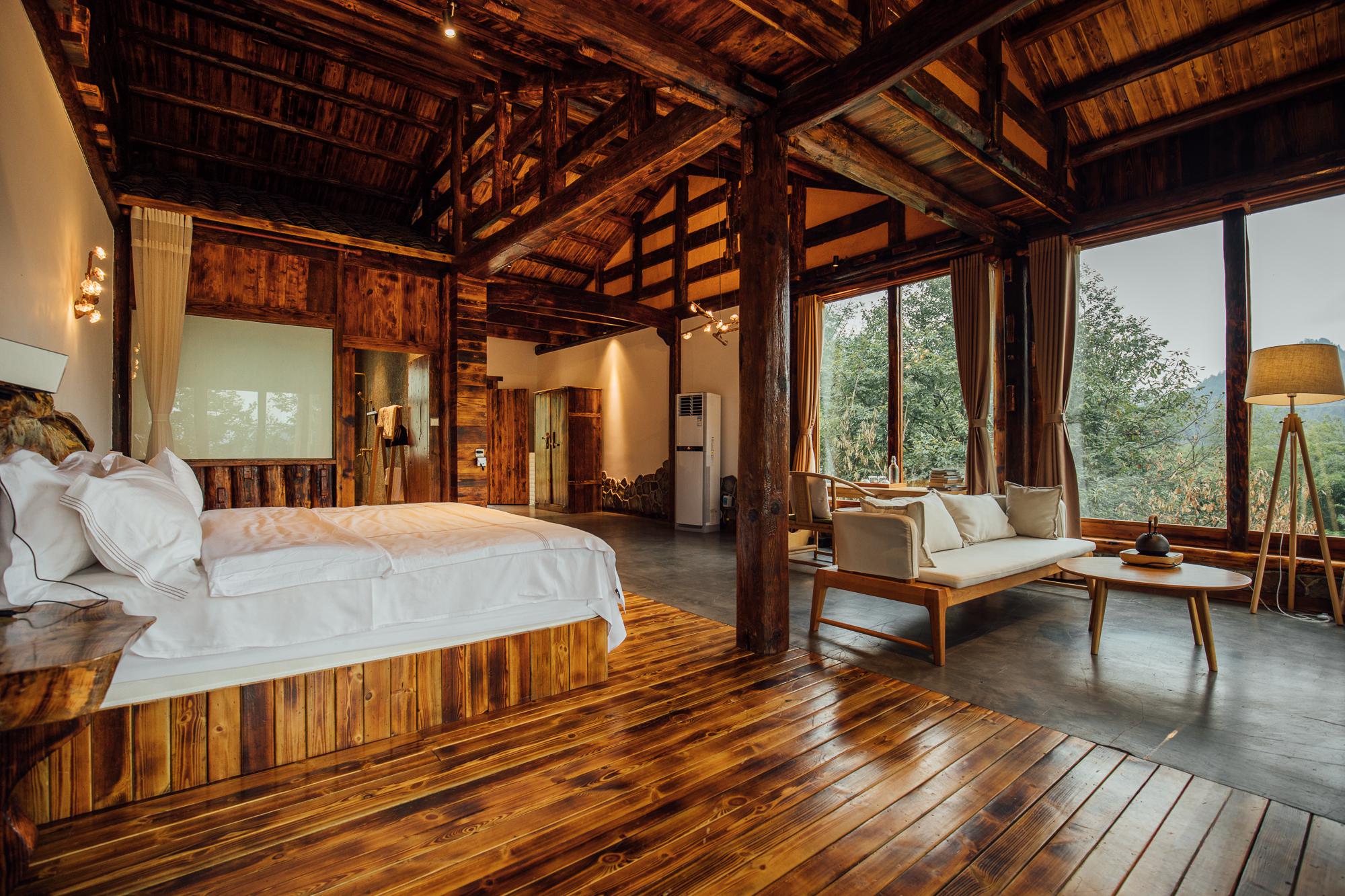 坐忘空中套房+无敌视野+露台