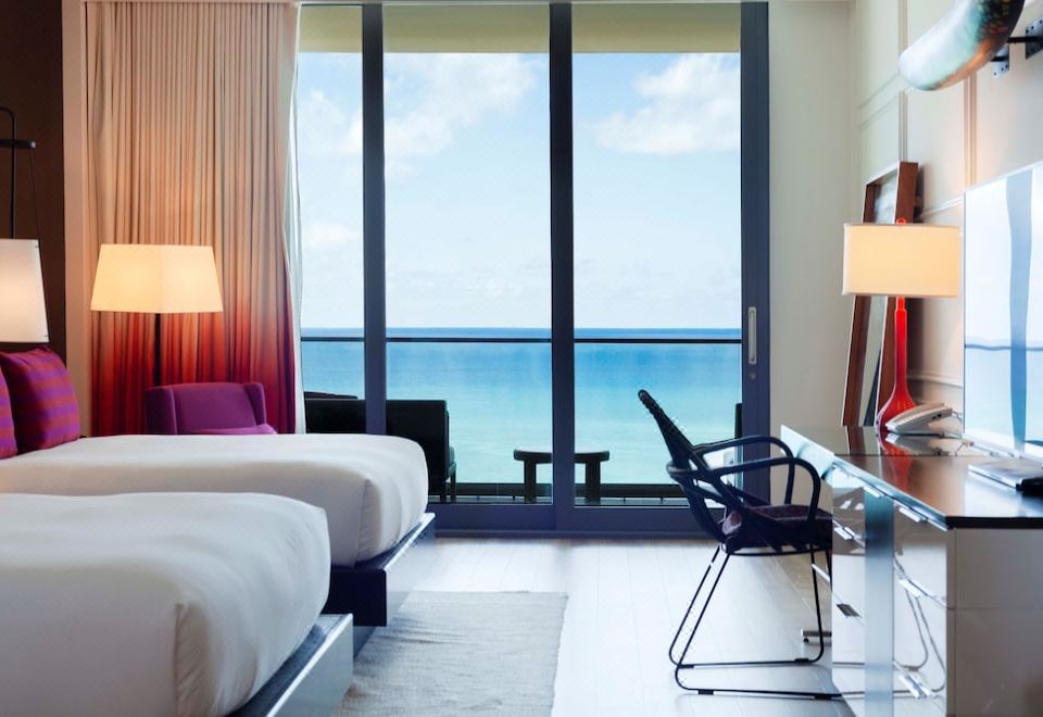 海濱兩張大床房