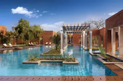 ITC Mughal, a Luxury Collection Resort & Spa, Agra Hotel a 