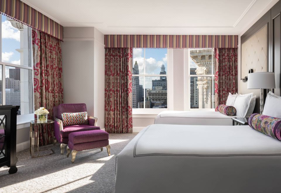 The Ritz-Carlton, New OrleansTwo Double Room with City View