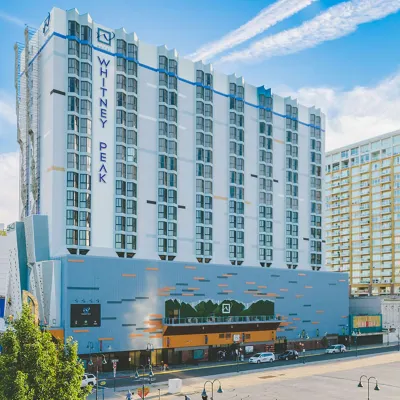 Whitney Peak Hotel Reno, Tapestry Collection by Hilton Hotels near Downtown Reno