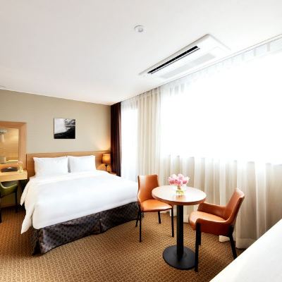 디럭스 더블룸 라마다 앙코르 평택 쿠폰