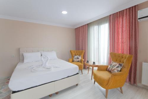 带阳台的三人房