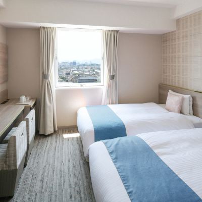 スタンダードツインルーム(禁煙) ベッセルイン滋賀守山駅前 クーポン