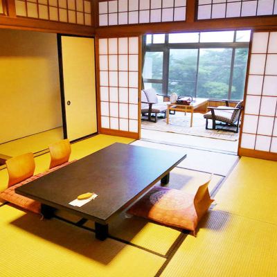 Superior, Japanese-Style With Bath, Garden View